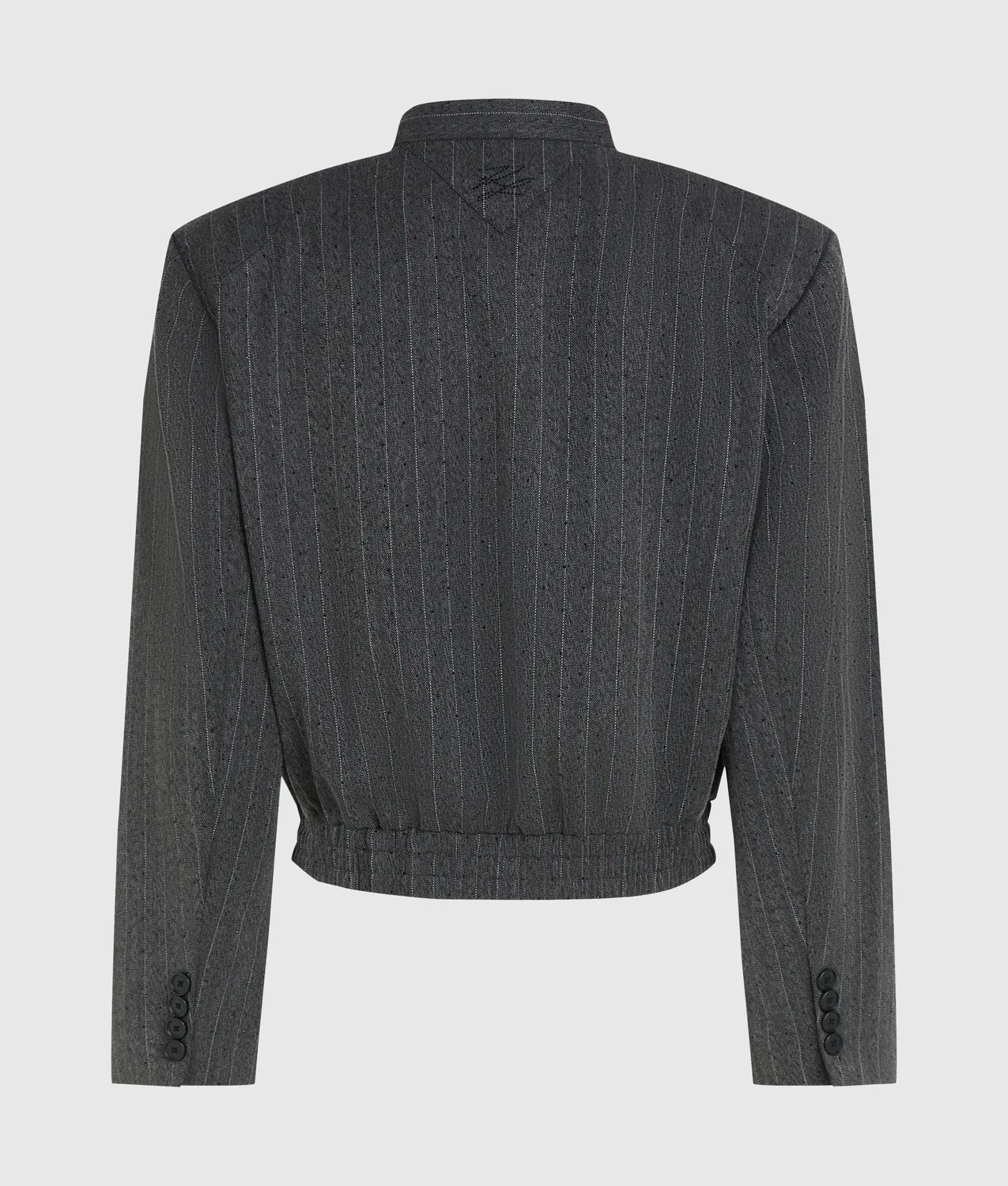 Karl Lagerfeld Bomberjacke Pinstripe Strass XS-XL
