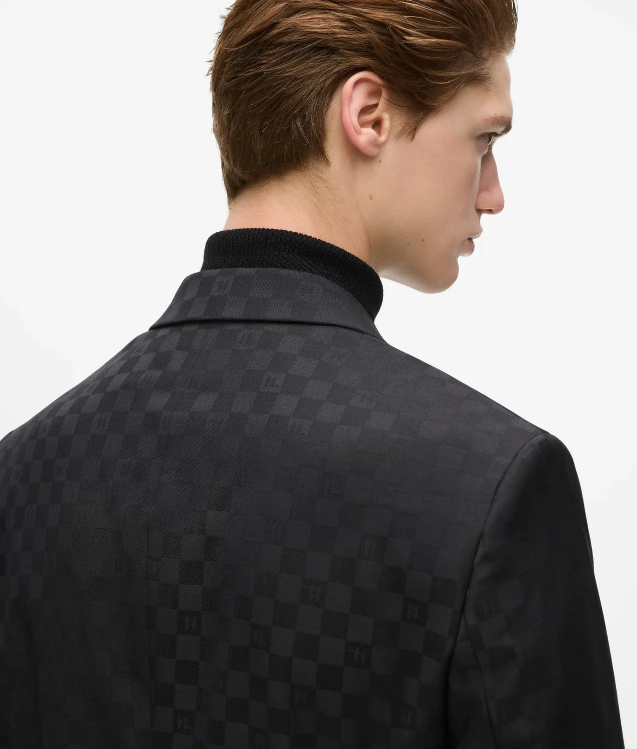 Karl Lagerfeld Checked Blazer doppelreihig kariert