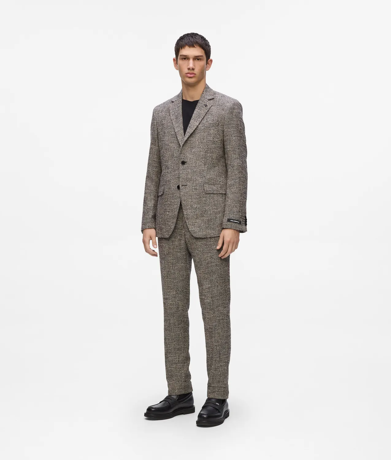 Karl Lagerfeld Tailored Hose Anzughose tailliert
