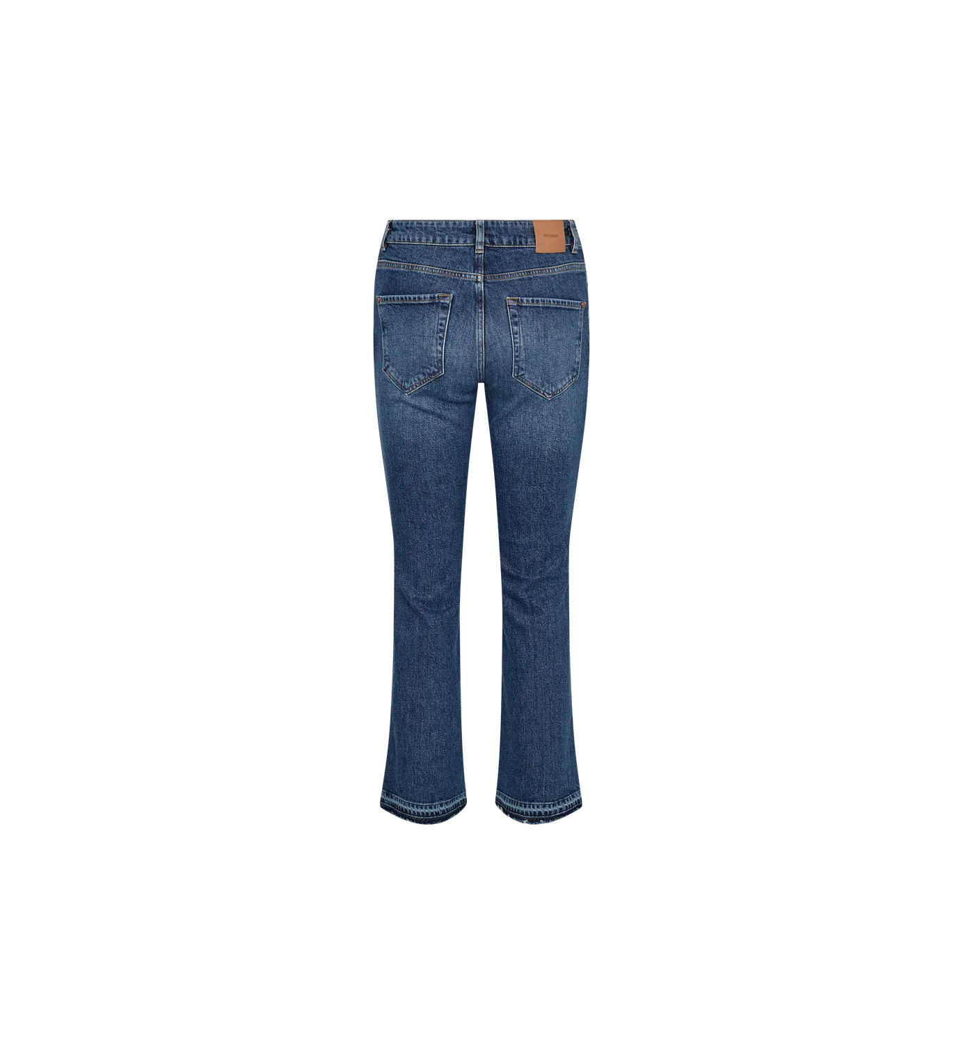 Mos Mosh MMAshley Galleon Flare Jeans Blau Mid Waist