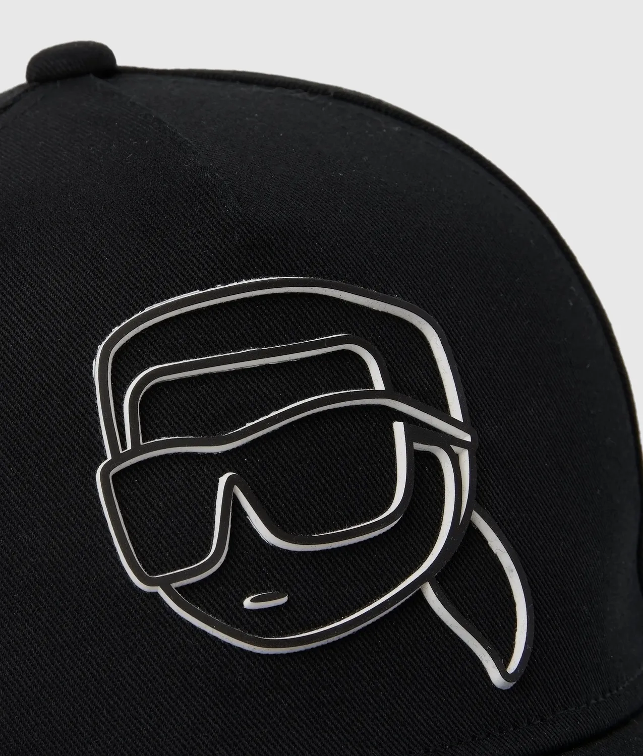 Karl Lagerfeld Ikon Outline Cap Kinder verstellbar