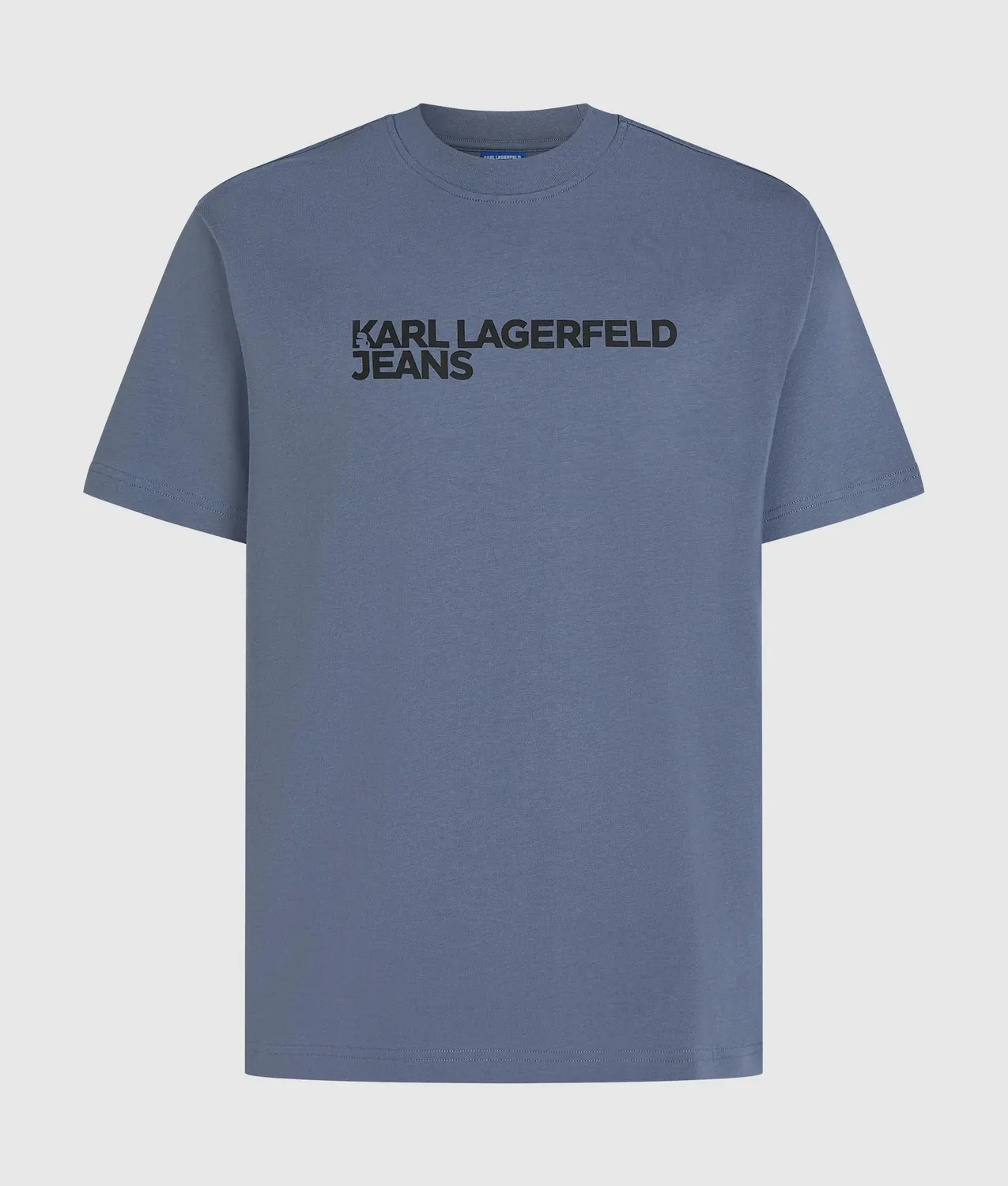 Karl Lagerfeld Jeans Logo T-Shirt Regular Baumwolle