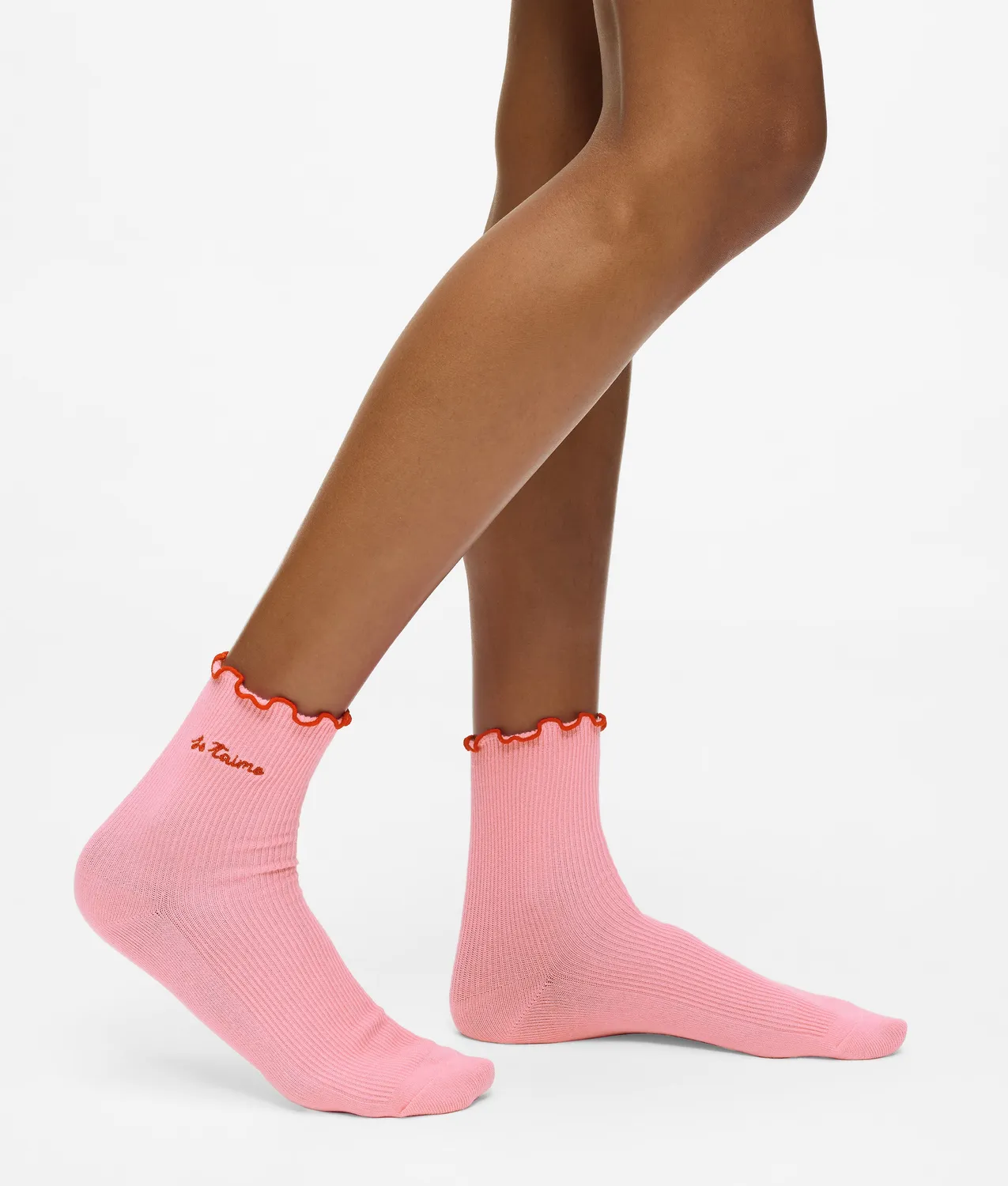 Karl Lagerfeld Love Notes Socken 3er-Pack Baumwolle
