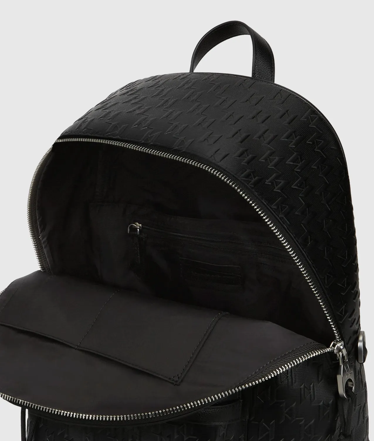 Karl Lagerfeld K/Monogram perforated Rucksack