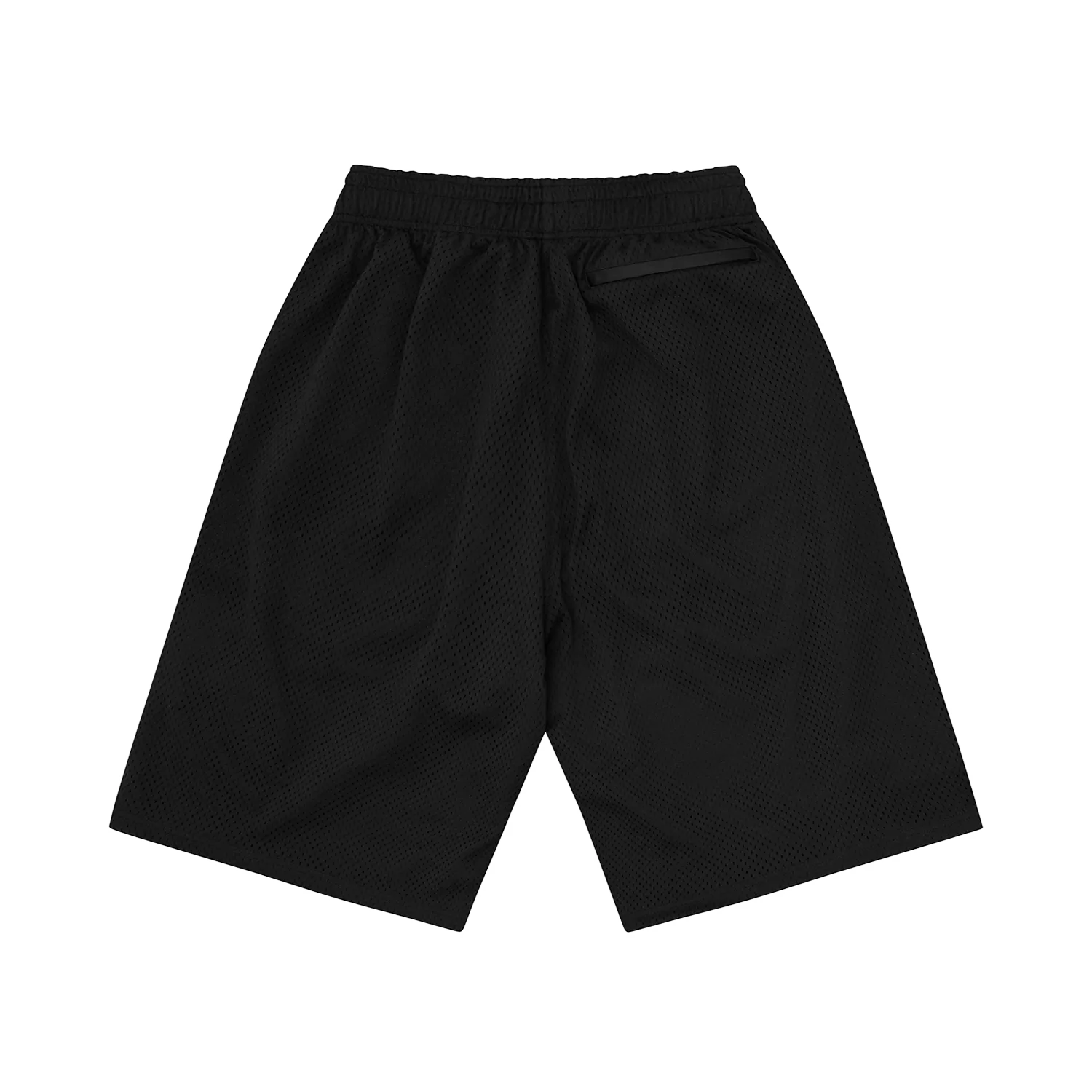 Corteiz Dem Pro Mesh Shorts Schwarz Zip-Taschen
