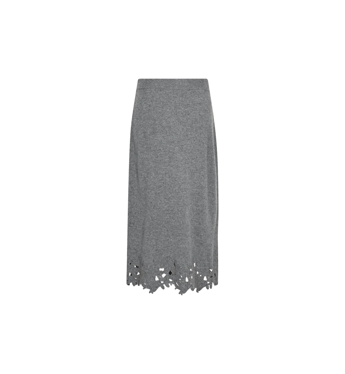 Mos Mosh MMLiora Lace Knit Rock Thunderstorm Lang