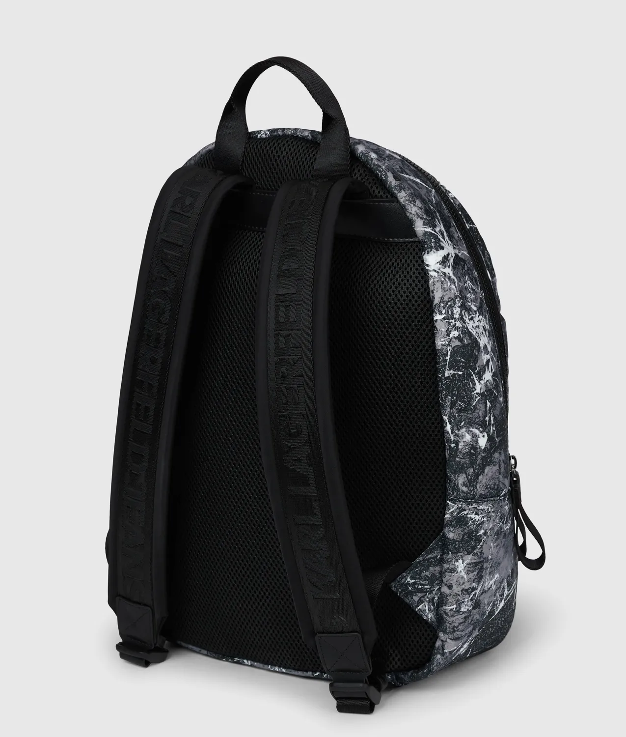 Karl Lagerfeld Jeans Graffiti Rucksack Nylon Unisex