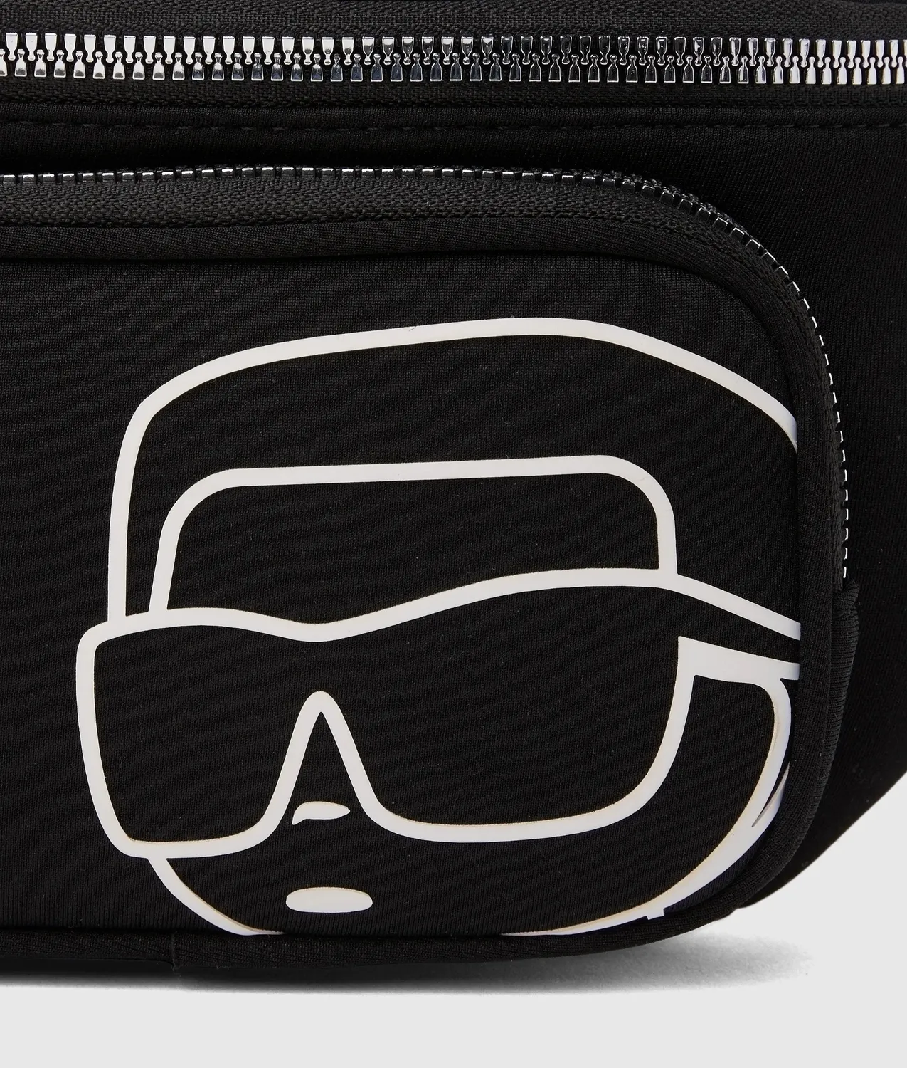 Karl Lagerfeld Ikon Boys Outline Gürteltasche One Size Monochrom