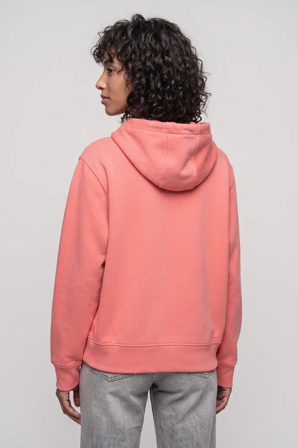 Alife & Kickin SorgaAK A Hoodie orange Damen