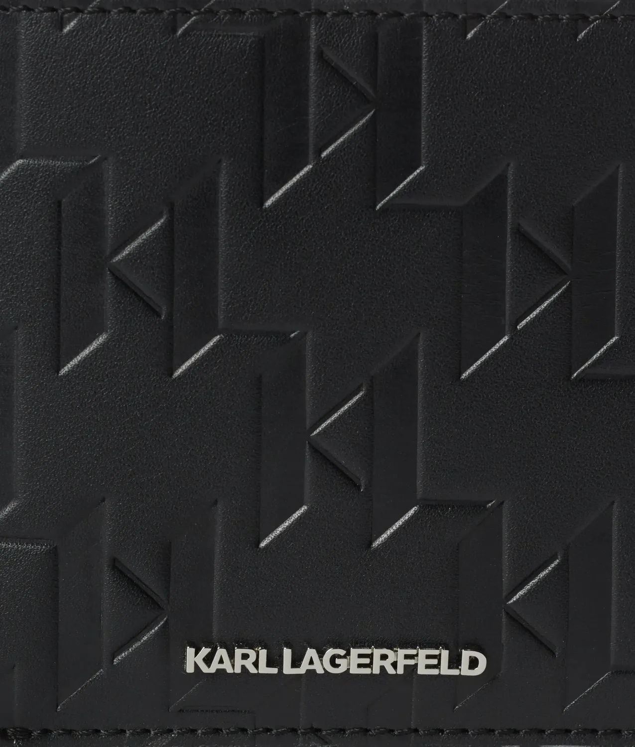 Karl Lagerfeld K/Loom Bi-Fold Geldbörse Leder