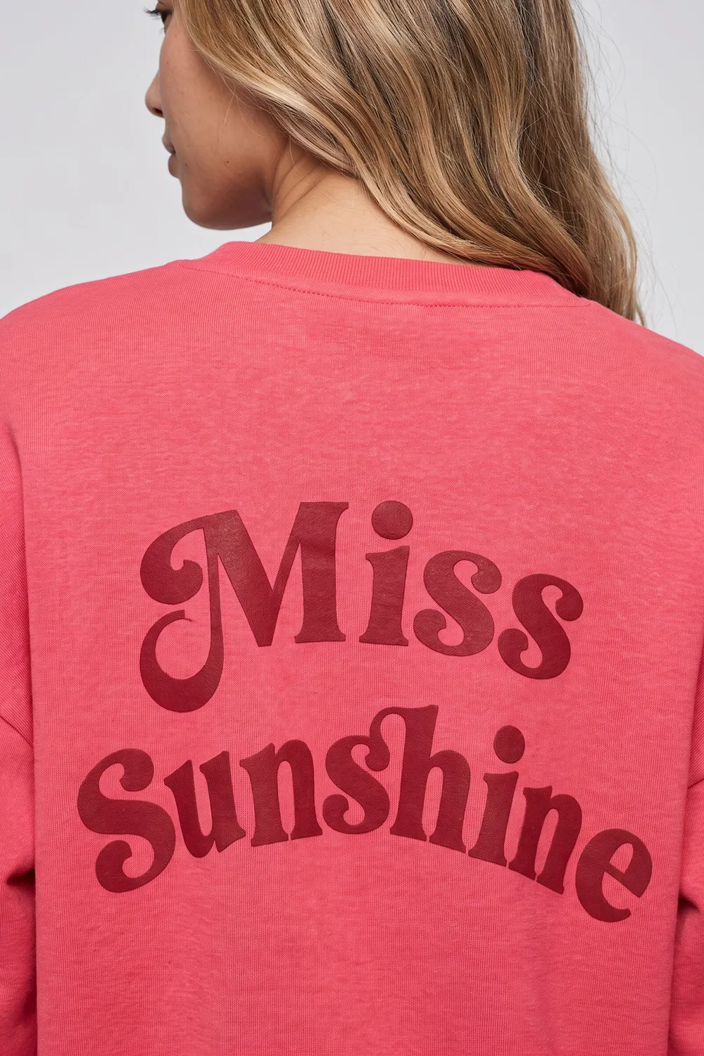 Alife & Kickin ElsaAK P Sweatshirt Miss Sunshine Pink Damen