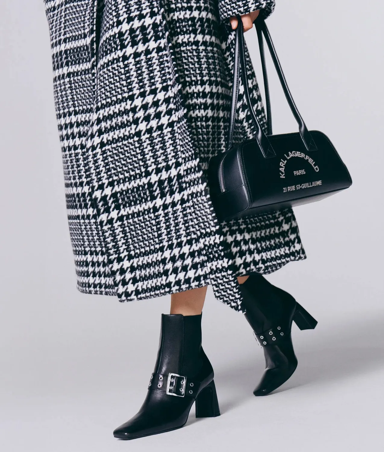 Karl Lagerfeld Kati Chelsea Boots Leder Gr. 4-10