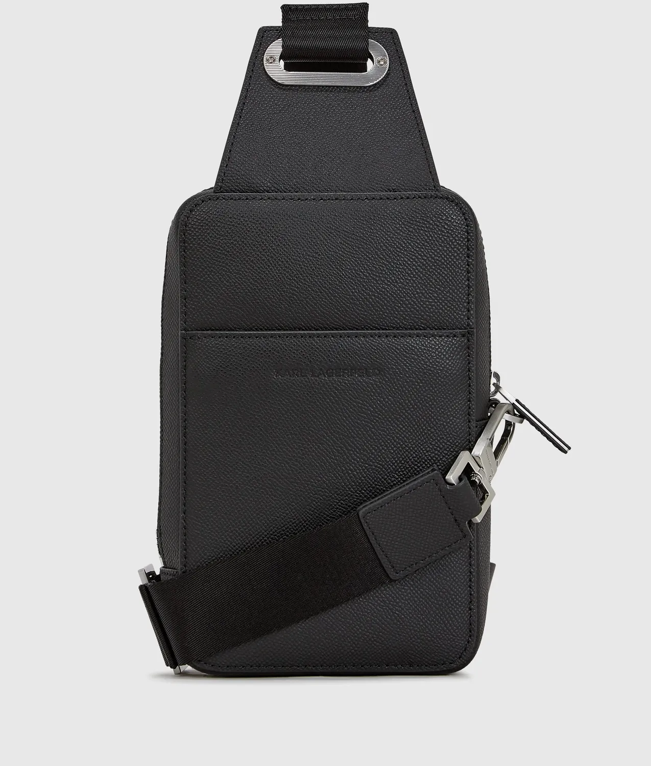 Karl Lagerfeld K/Monogram Sling Bag Umhängetasche