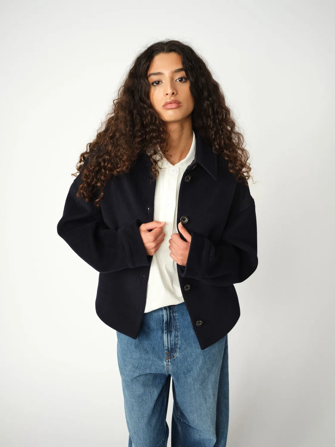 Mos Mosh MMHCharming Cashmere Jacke Kaschmir