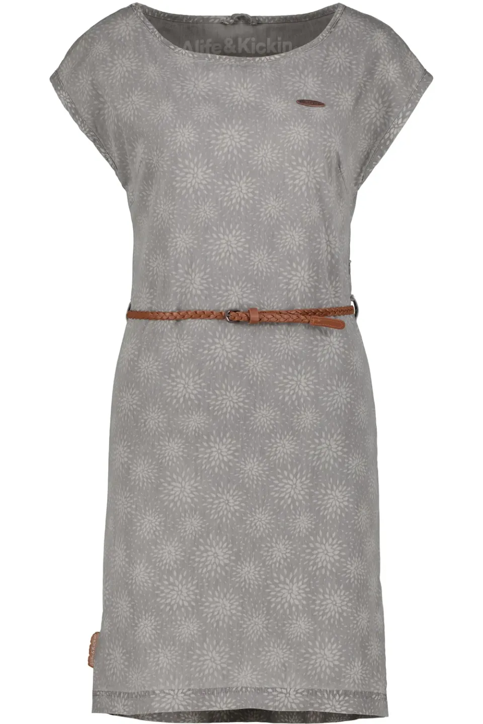 Alife & Kickin MelloAK B Kleid Damen grau Denim