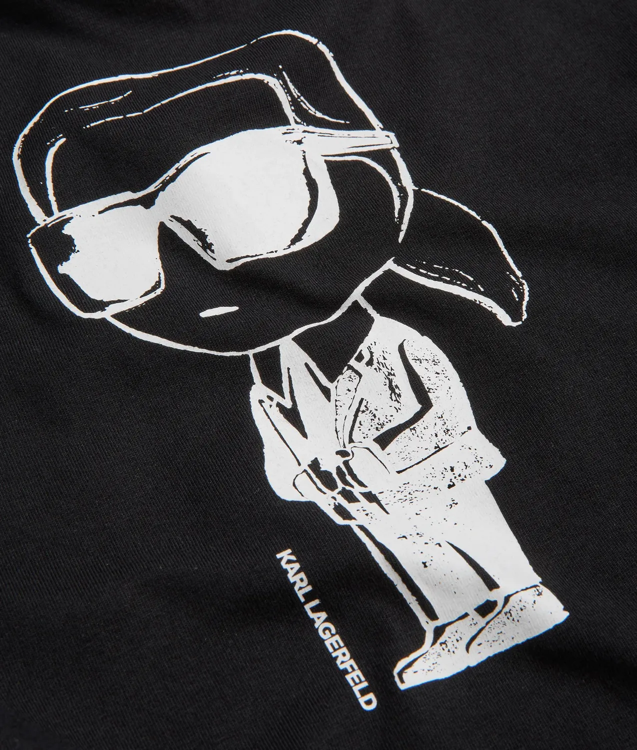 Karl Lagerfeld Boys Ikon Outline T-Shirt Kinder Gr. 2Y-16Y