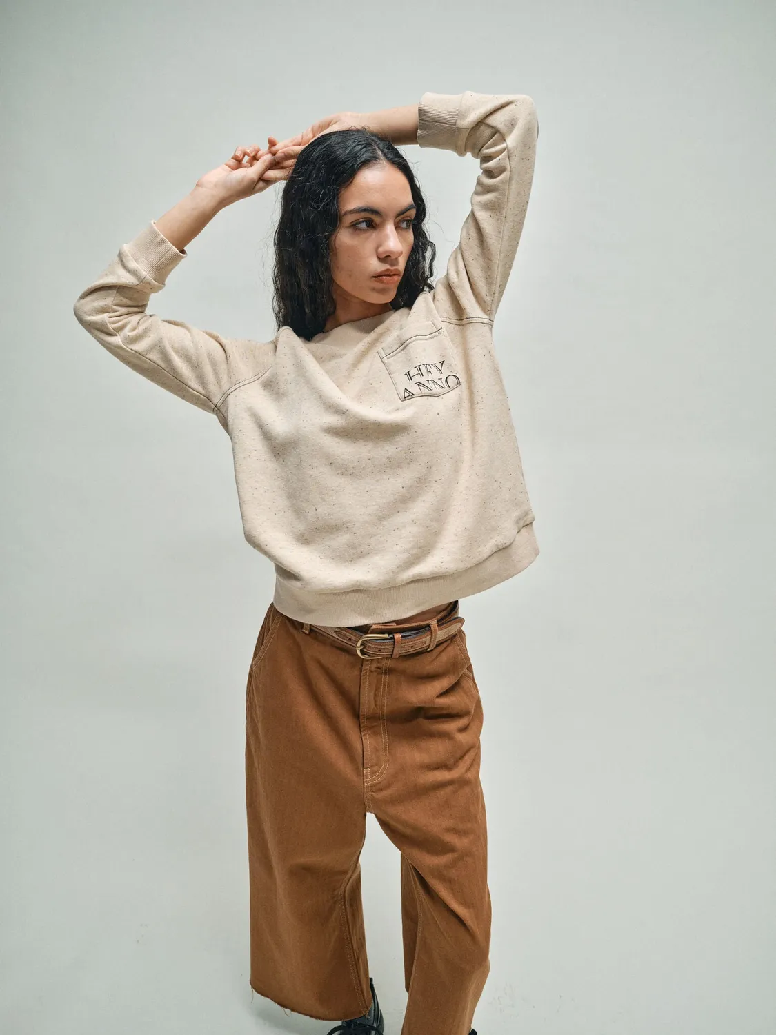 Mos Mosh MMHFull Herringbone Hose Low Waist