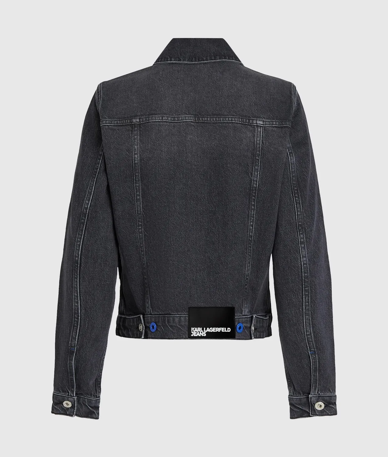 Karl Lagerfeld Regular-Fit Denimjacke Jeansjacke