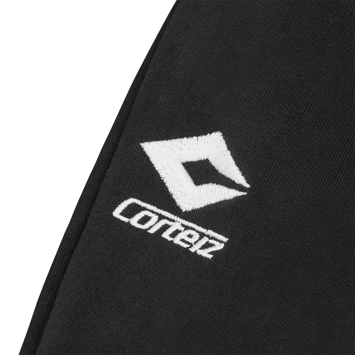 Corteiz Ghini Sweatpants Schwarz Baumwolle