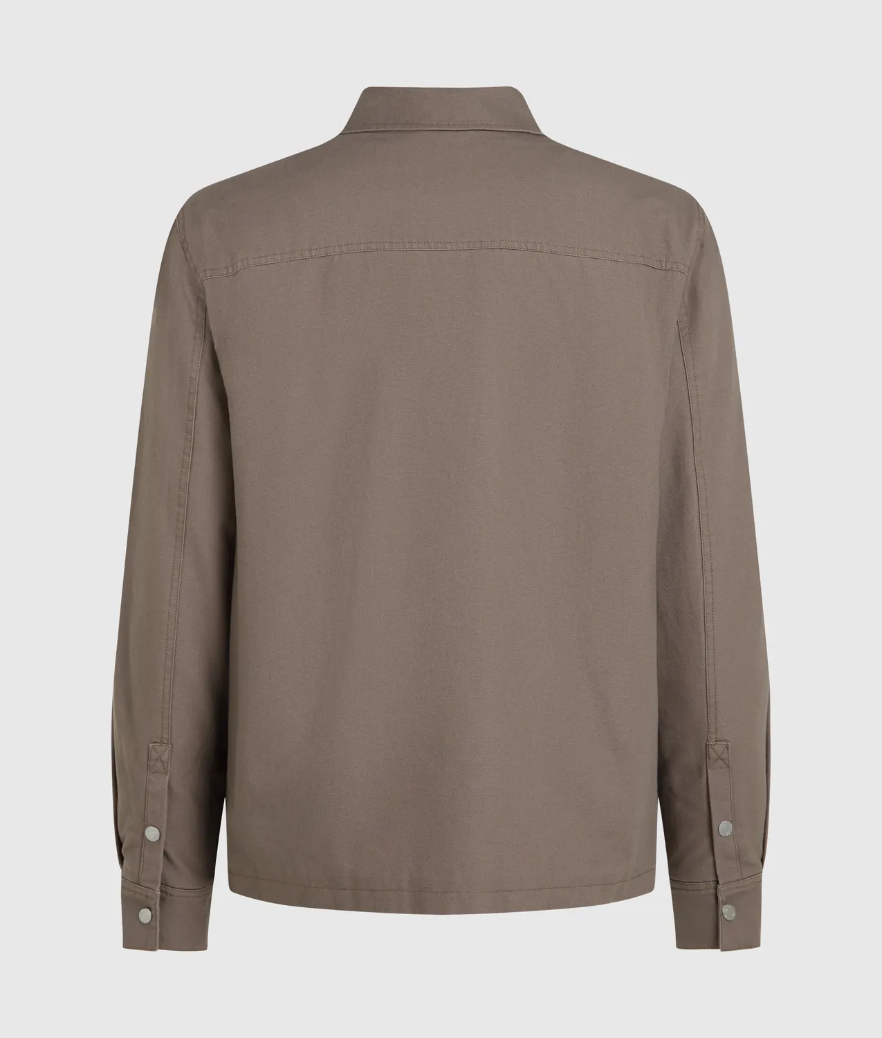 Karl Lagerfeld KL Jeans Canvas Overshirt Jacke leicht wattiert
