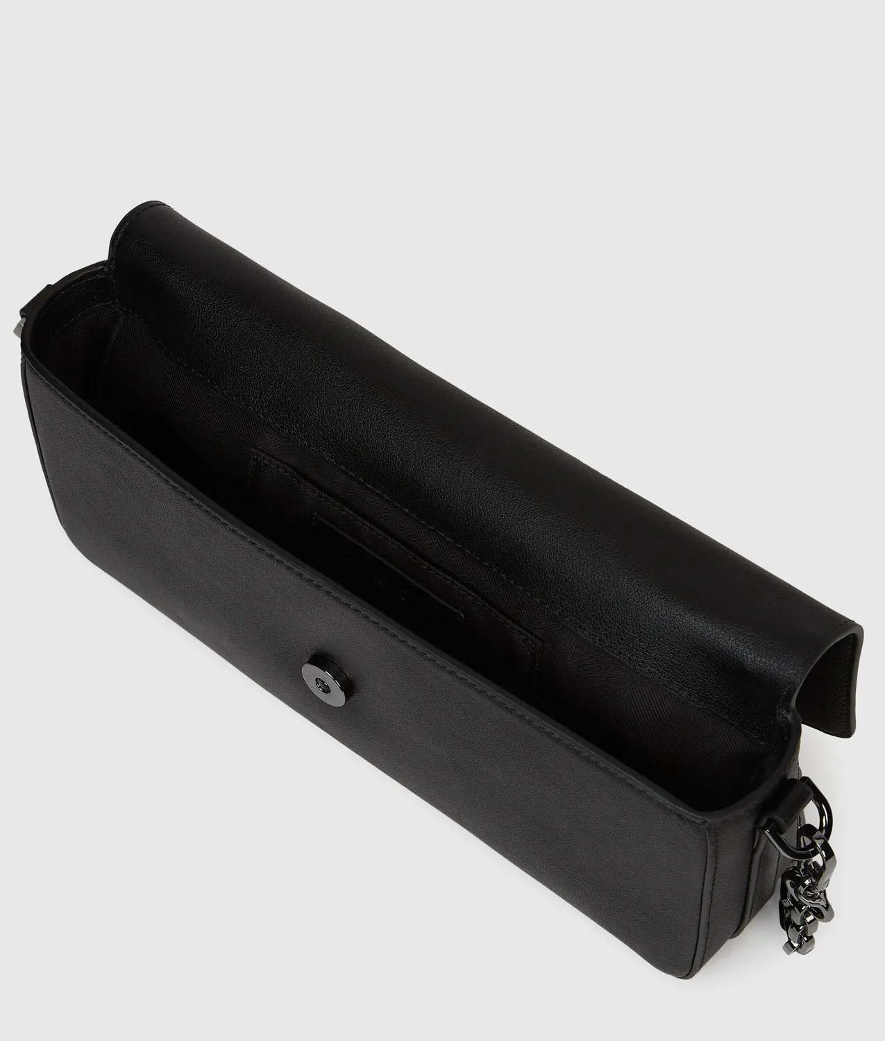 Karl Lagerfeld K/Signature Chain Umhängetasche One Size Leder