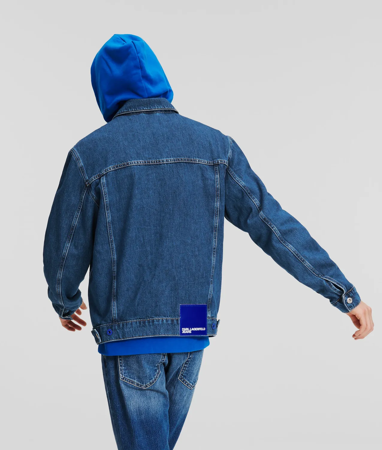 Karl Lagerfeld KL Jeans Jeansjacke Herren regular