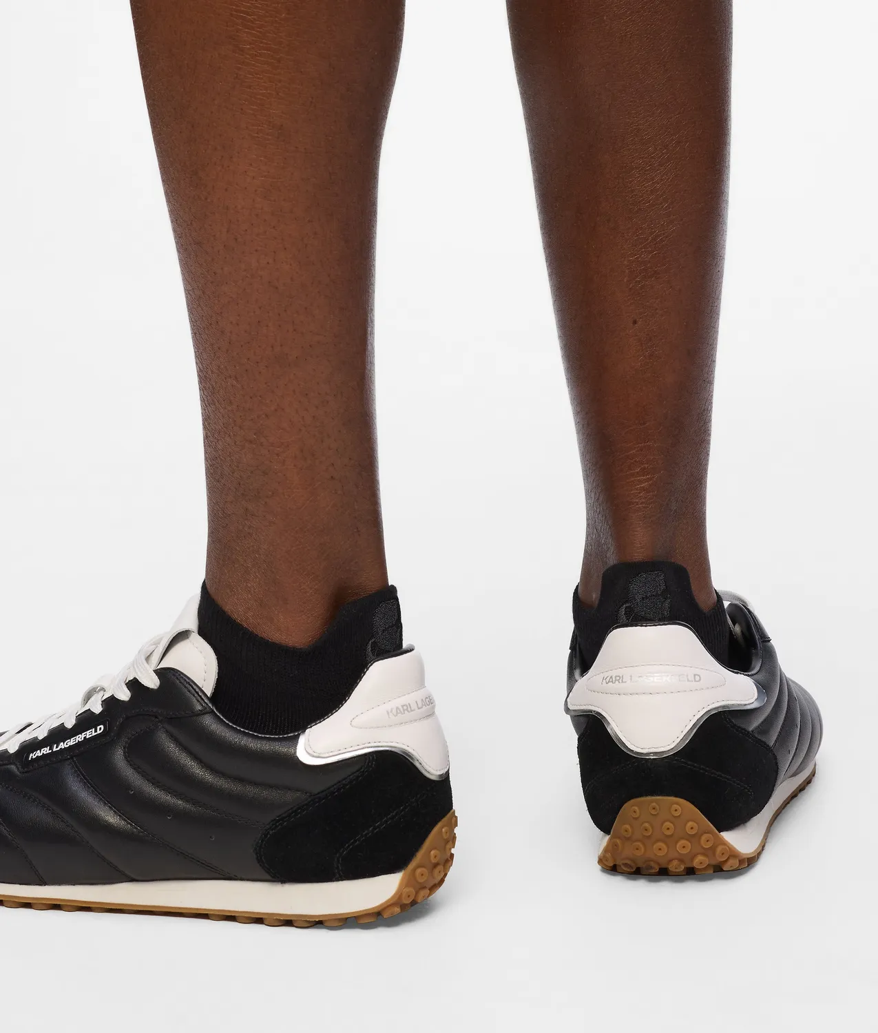 Karl Lagerfeld Ikon Kameo Sneaker Socken 5er Pack