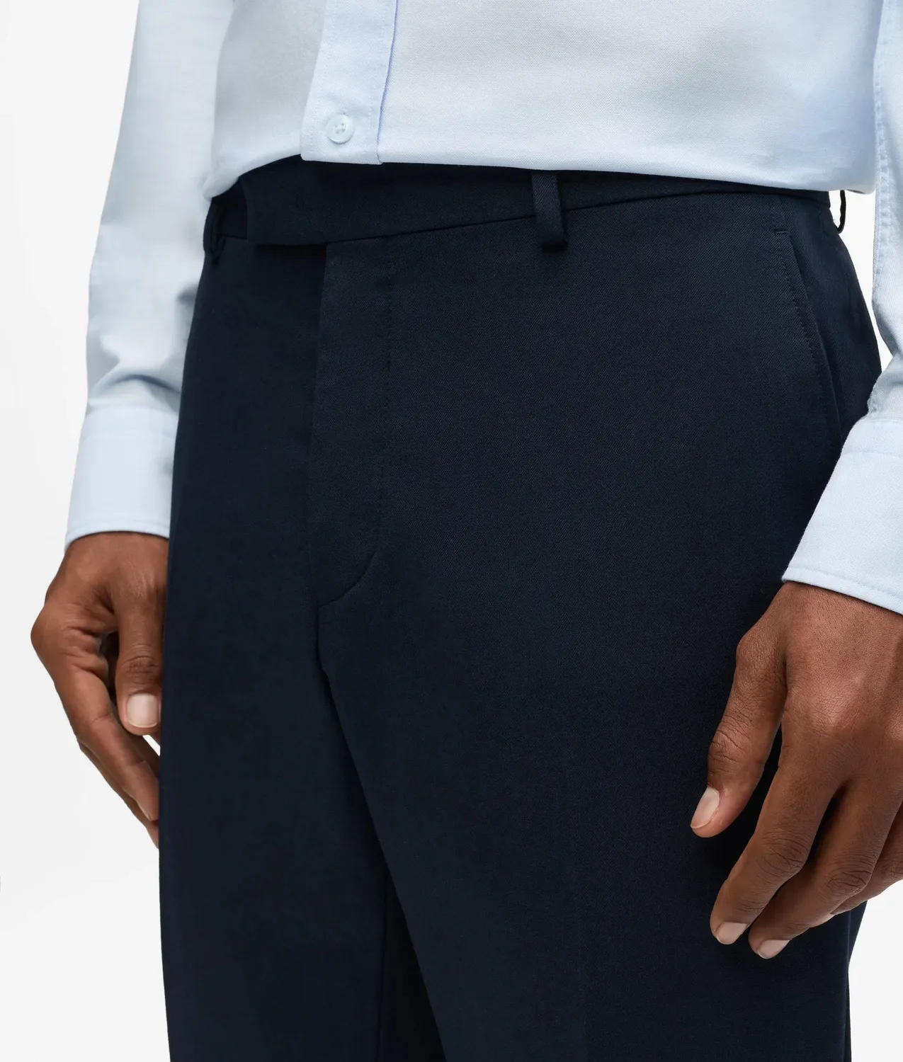 Karl Lagerfeld Anzughose Modern Fit Herren Schurwolle