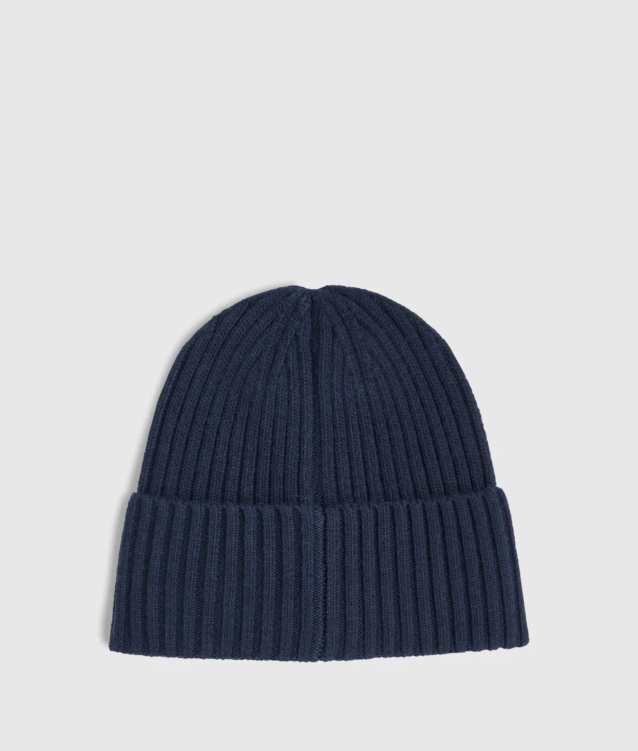 Karl Lagerfeld Jeans Logo Patch Beanie Mütze