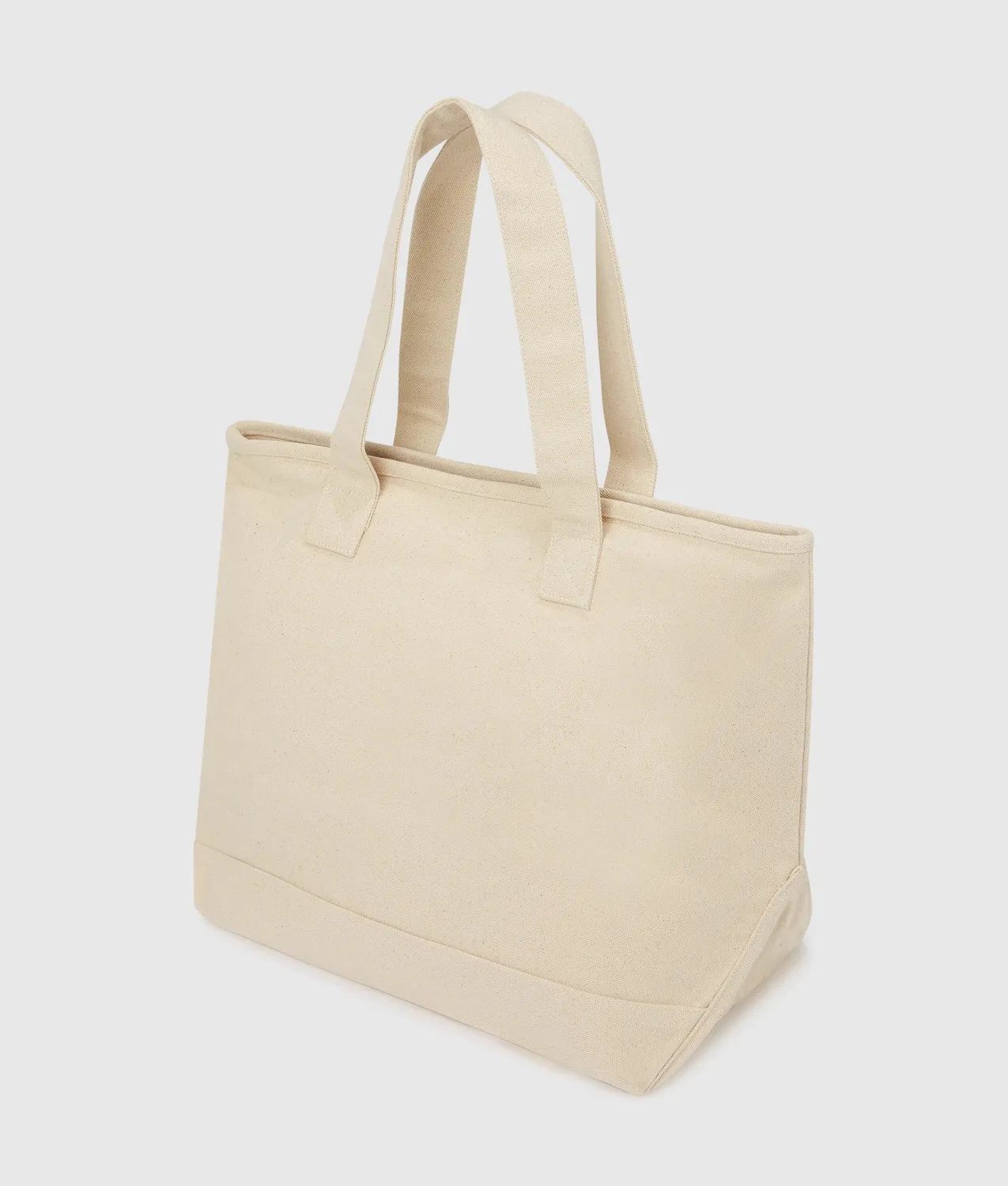 Karl Lagerfeld Logo Tote Bag XL recycelte Baumwolle