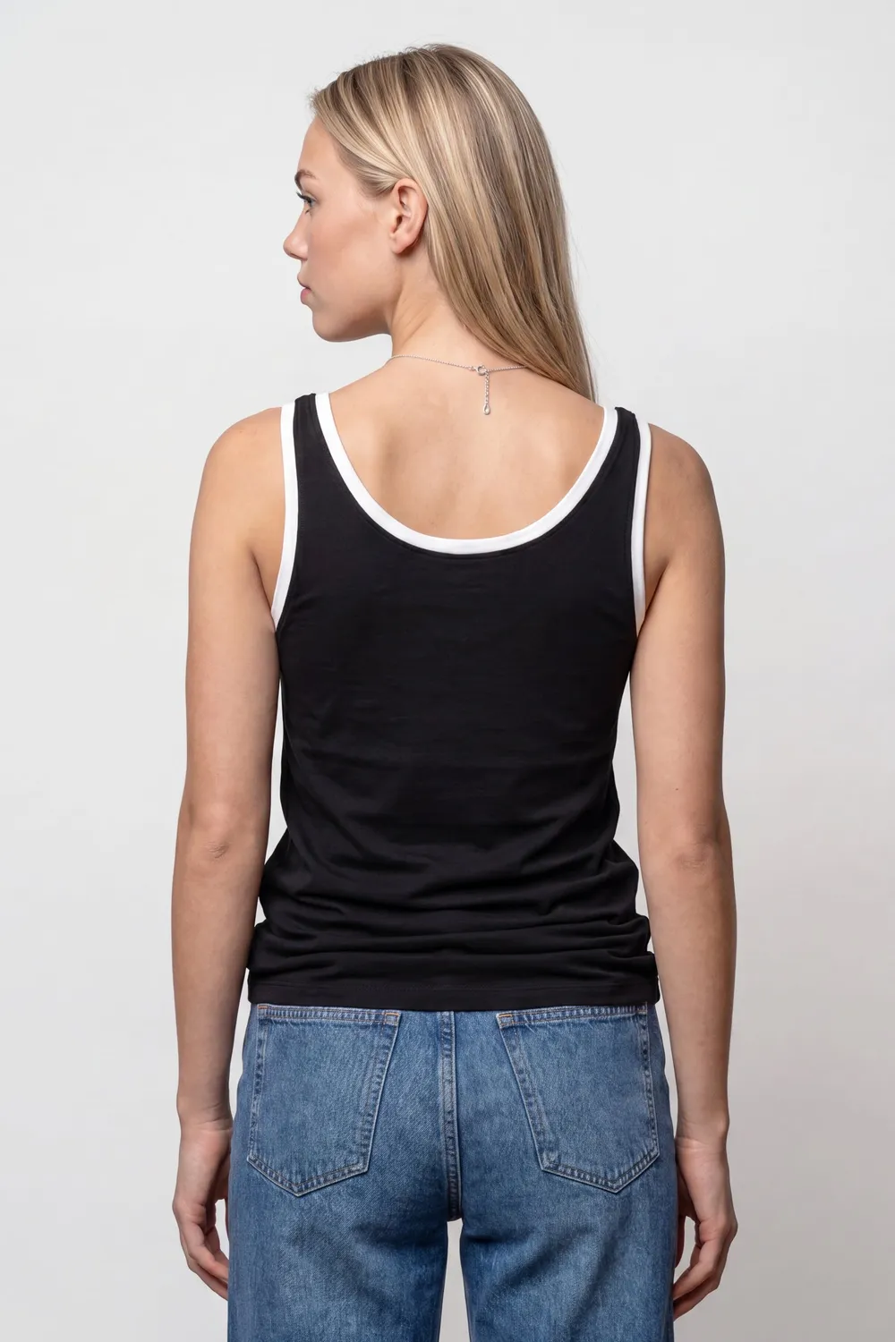 Alife & Kickin AlessandraAK A Top Damen Schwarz – Basic