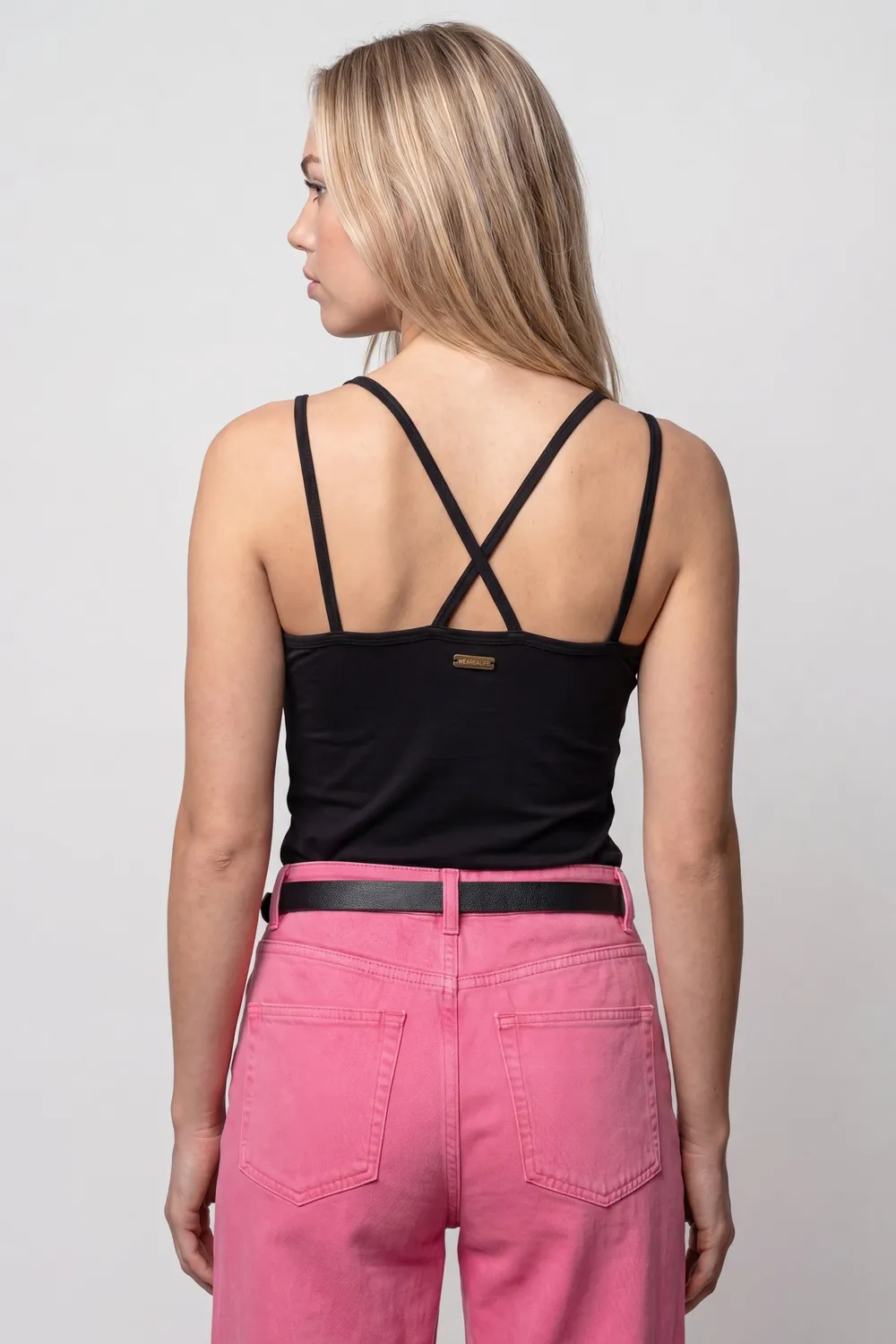 Alife & Kickin GissyAK A Top Schwarz Doppelpack Damen