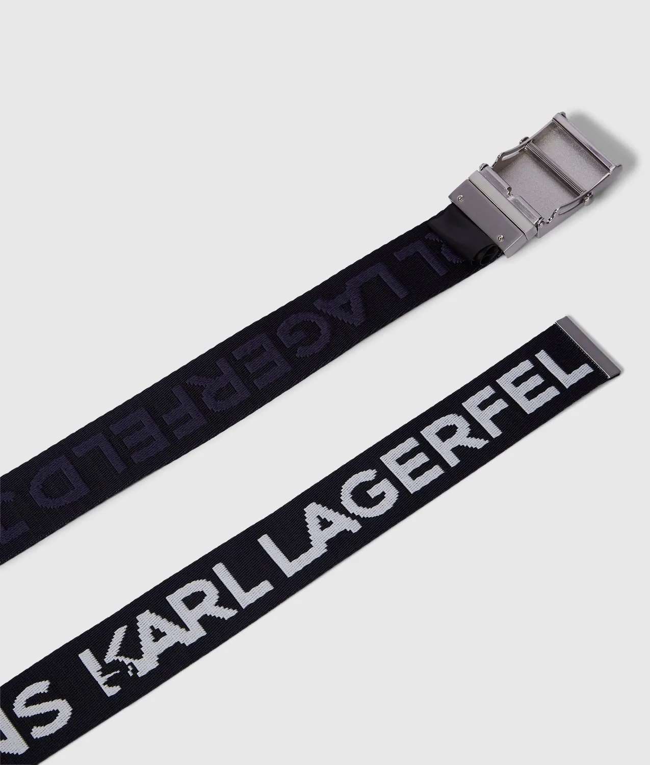 Karl Lagerfeld KL Jeans Wendegürtel Webband
