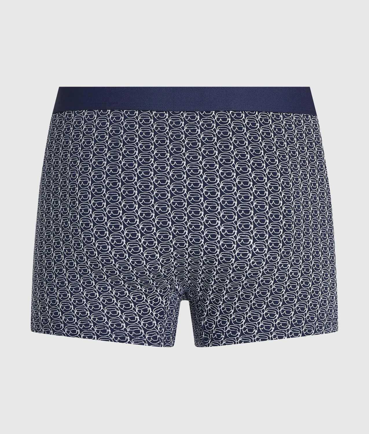 Karl Lagerfeld Ikon Patch Trunks 3er Pack Baumwolle