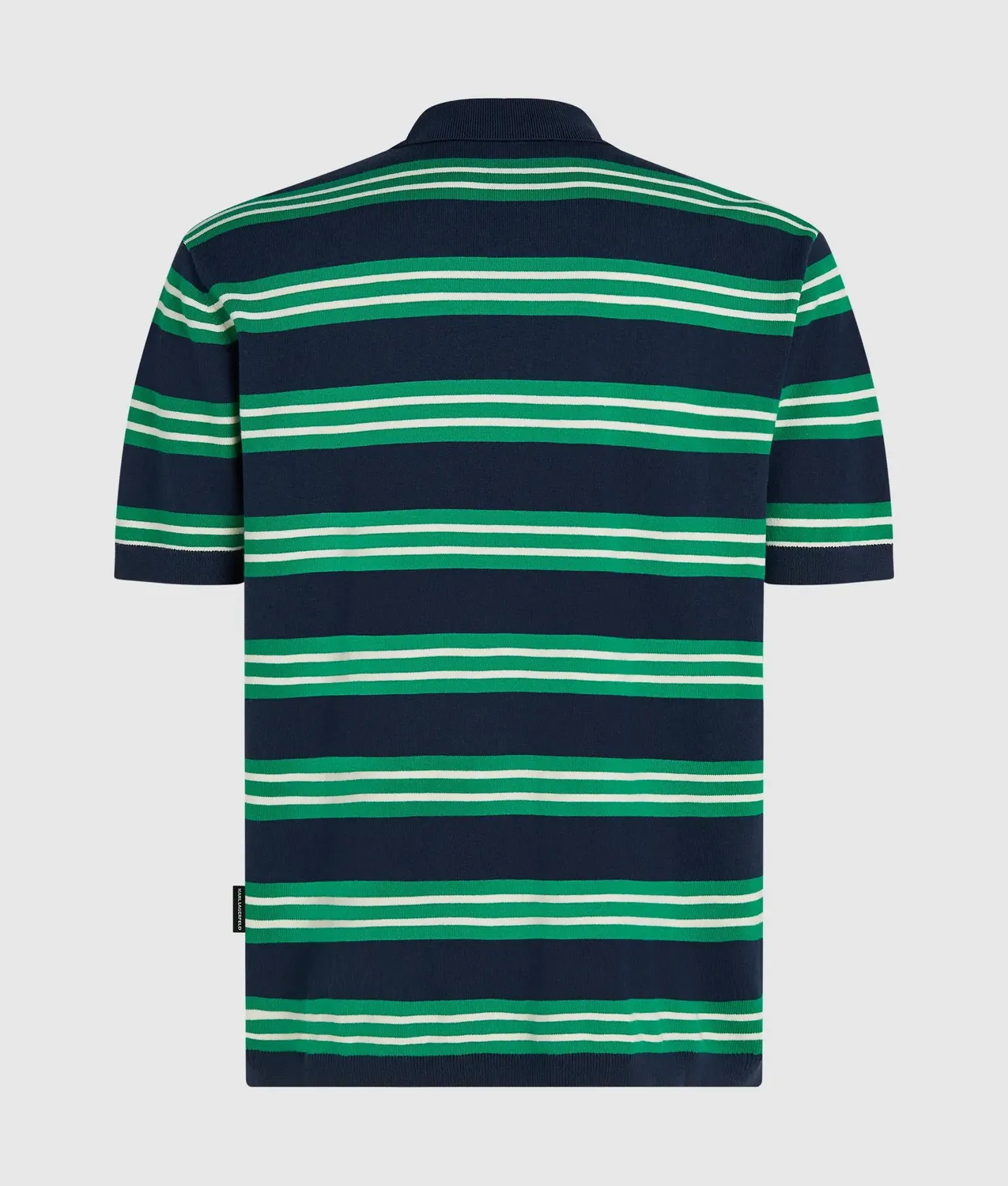 Karl Lagerfeld Ikon Stripe Poloshirt Herren Baumwolle gestreift