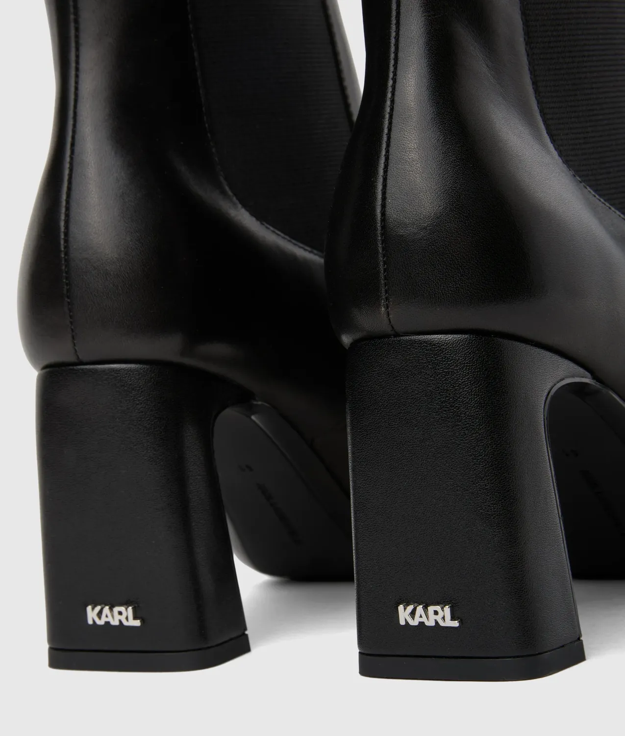 Karl Lagerfeld Kati Chelsea Boots Leder Gr. 4-10