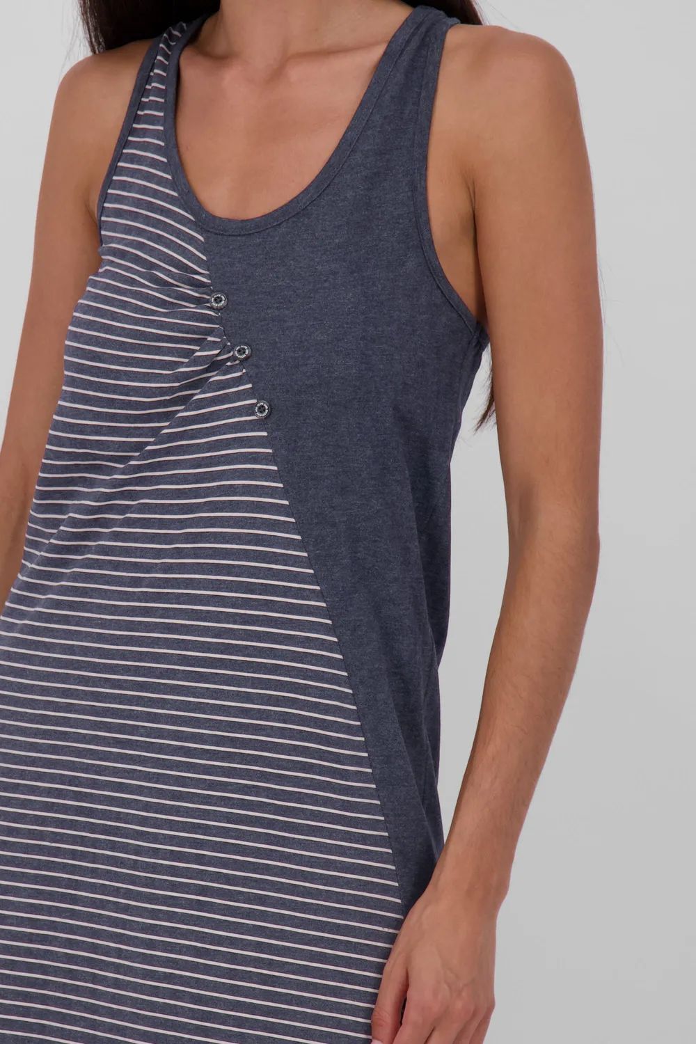 Alife & Kickin CameronAK B Kleid Damen dunkelblau kurz