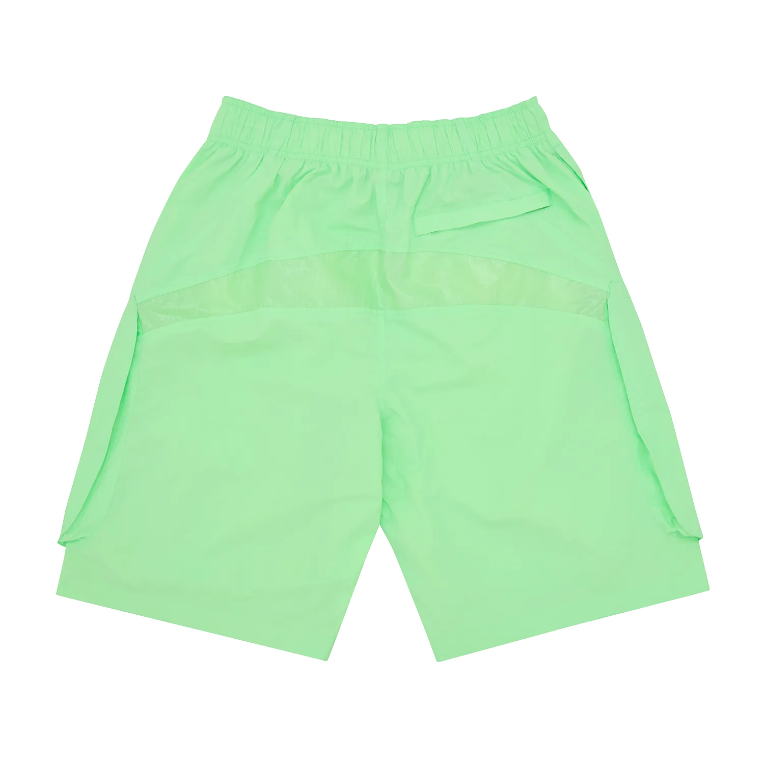 Corteiz Litework Quattro Shorts Grün Nylon Cargo