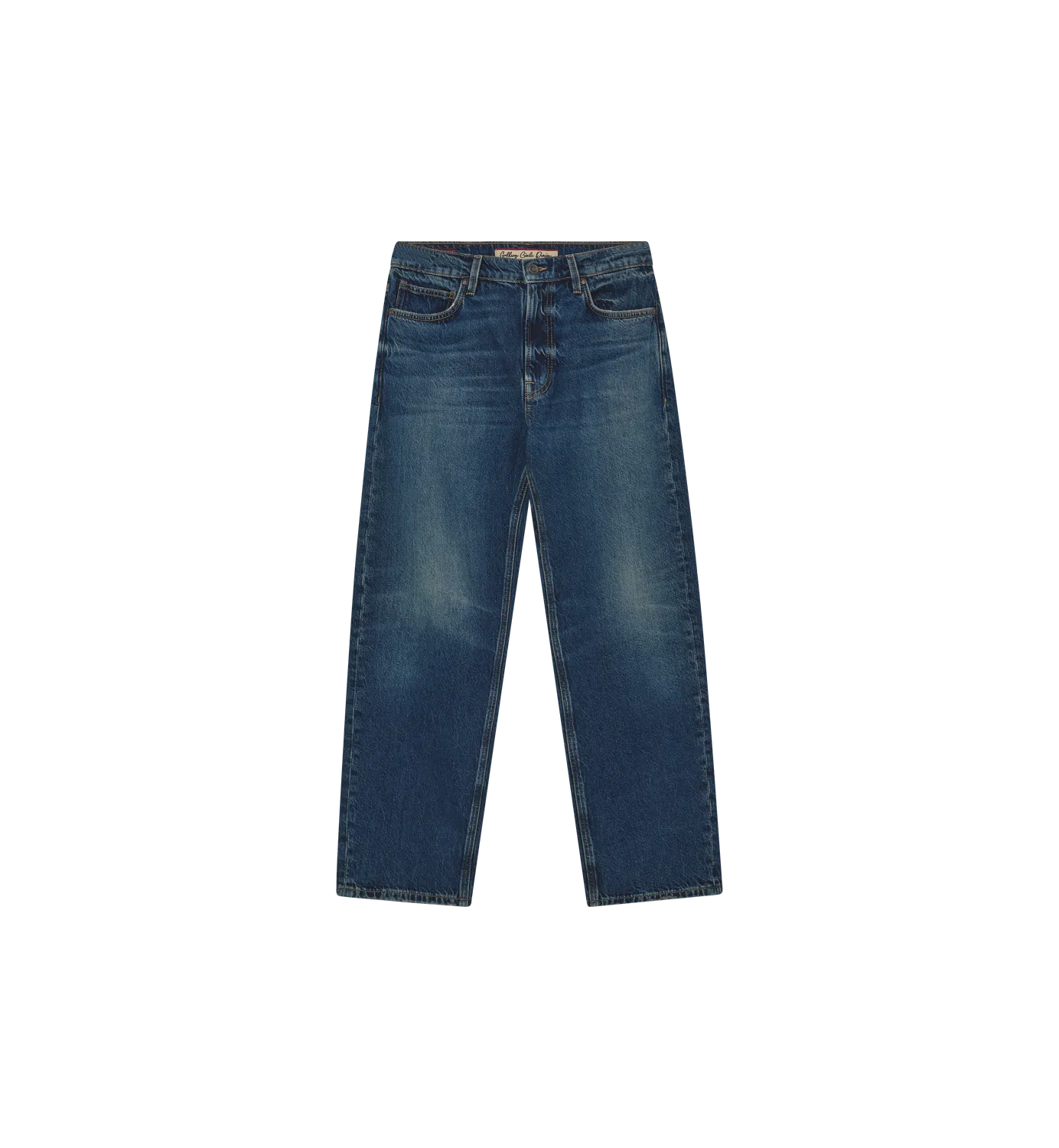 Mos Mosh MMGSteve Siena Jeans Wide Leg Vintage Blue Baumwolle