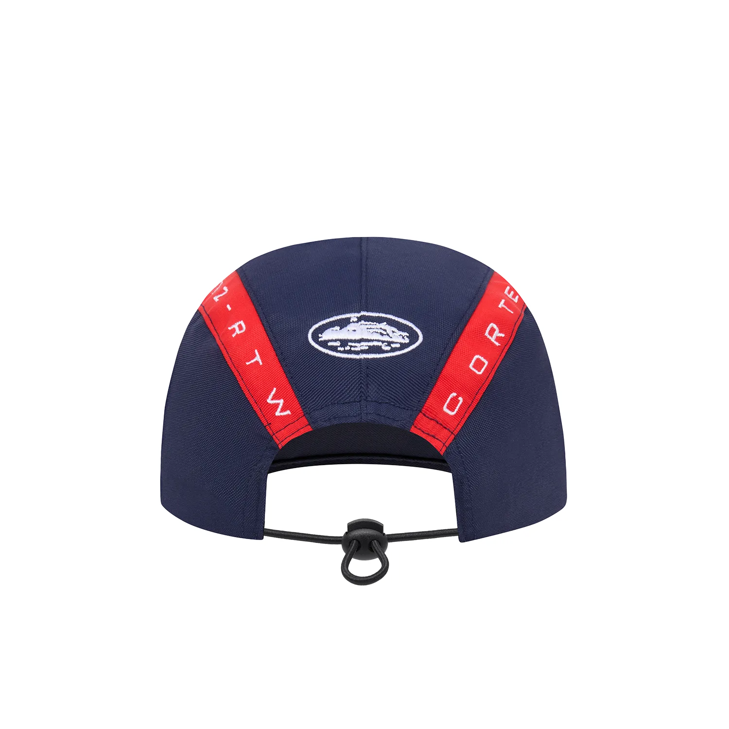 Corteiz Rossa Cap Kappe Navy Nylon verstellbar