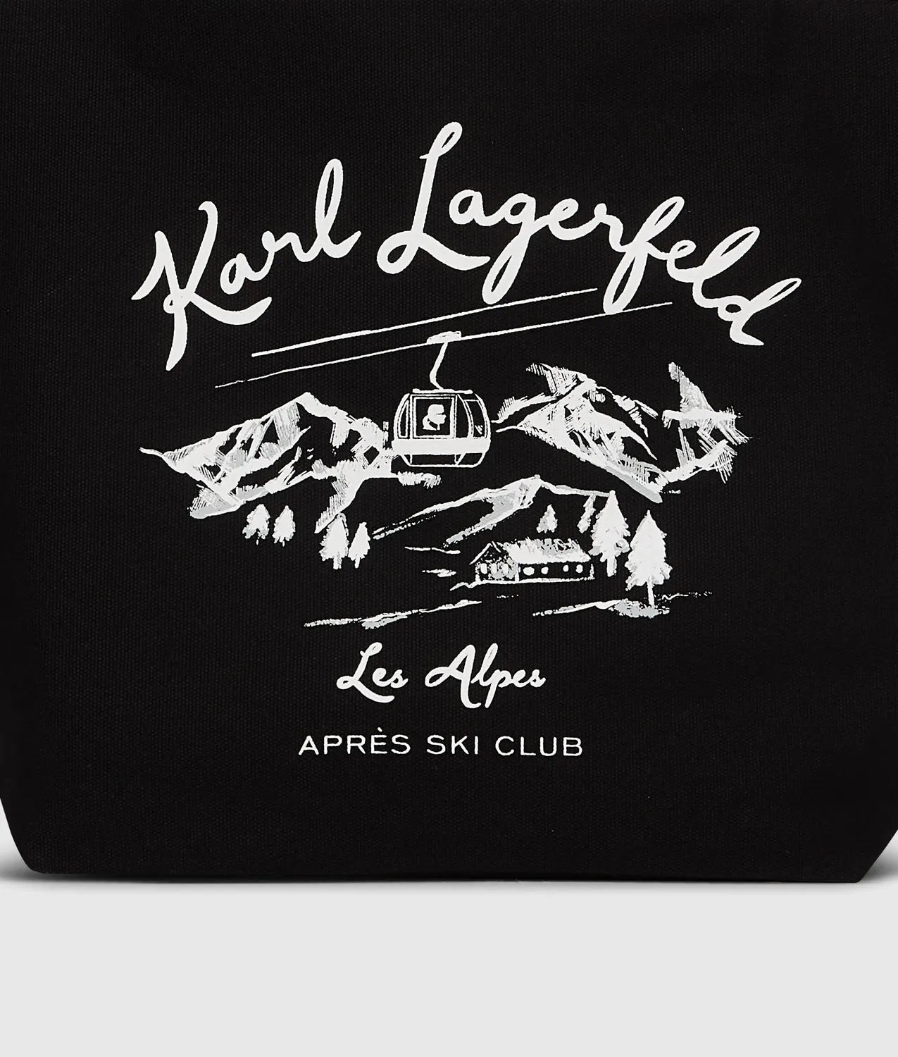 Karl Lagerfeld Après Ski Club Shopper Wende-Tasche One Size