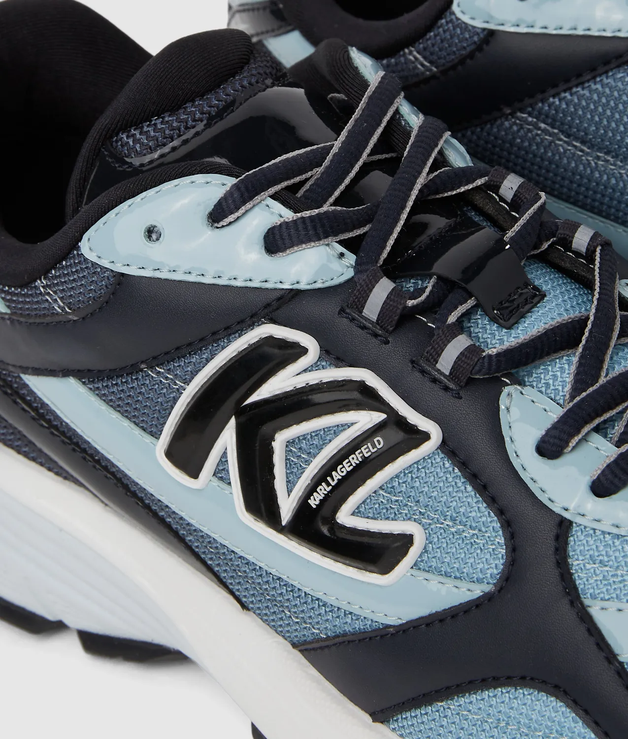 Karl Lagerfeld Orion Sneaker 7-13 mehrfarbig reflektierend