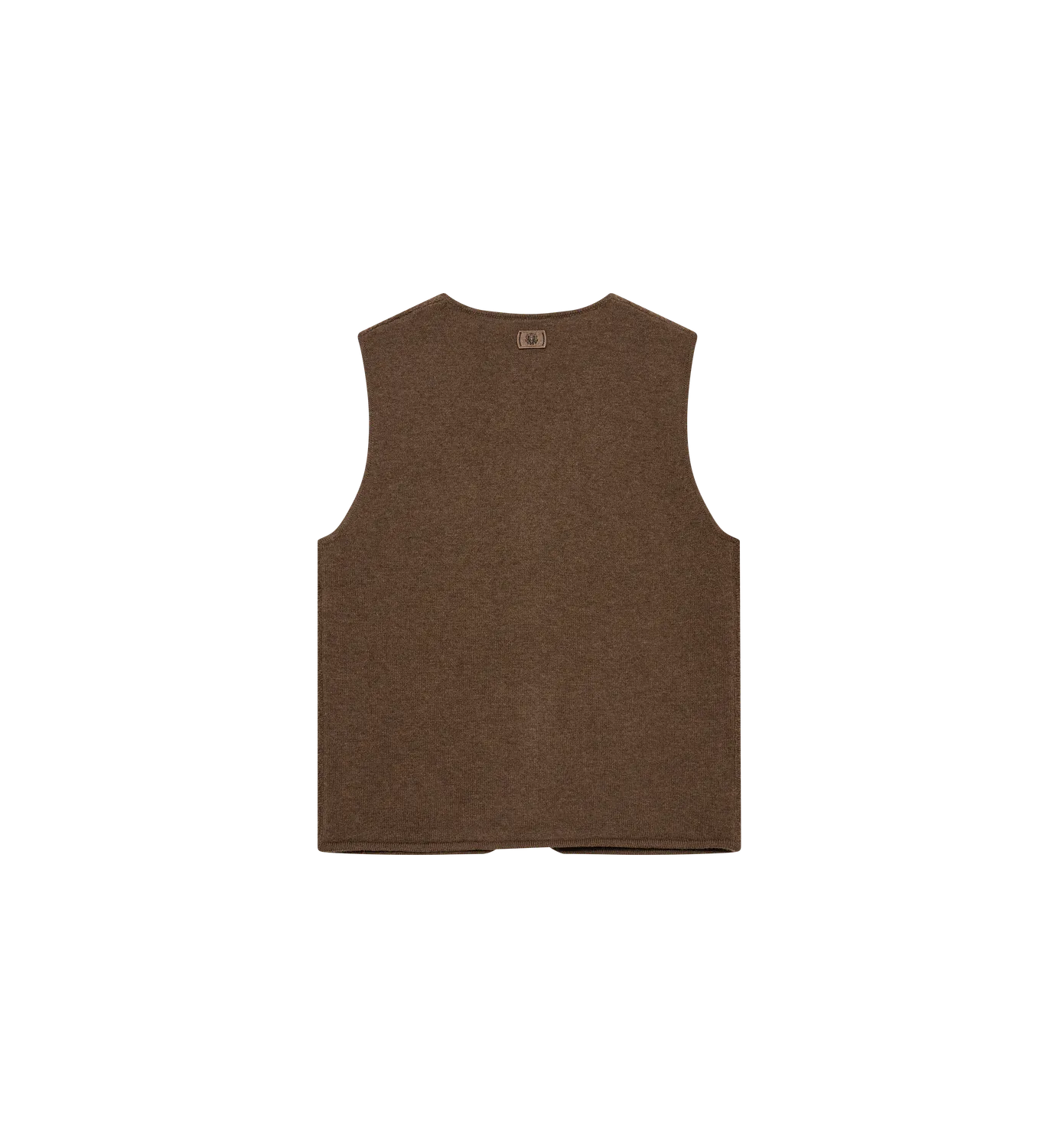 Mos Mosh MMGCess Soft Zip Strickweste Toasted Coconut