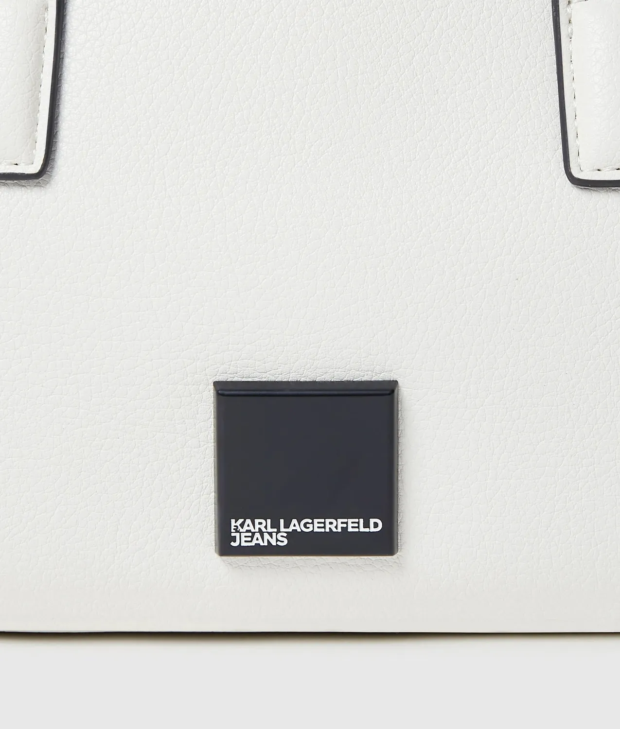 Karl Lagerfeld KL Jeans Bowling Bag Box Logo
