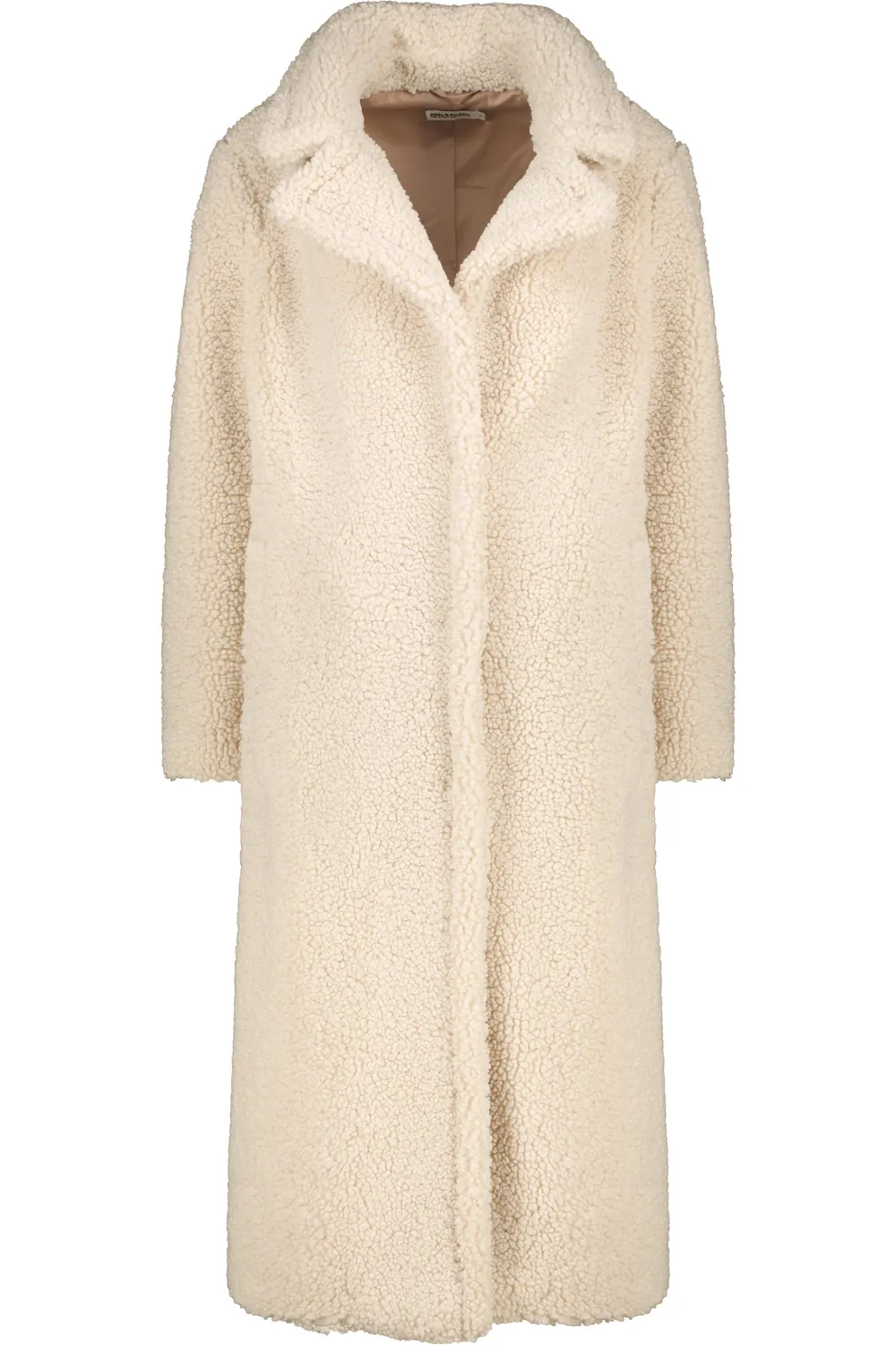 Alife & Kickin HariAK A Teddy Mantel Beige Damen