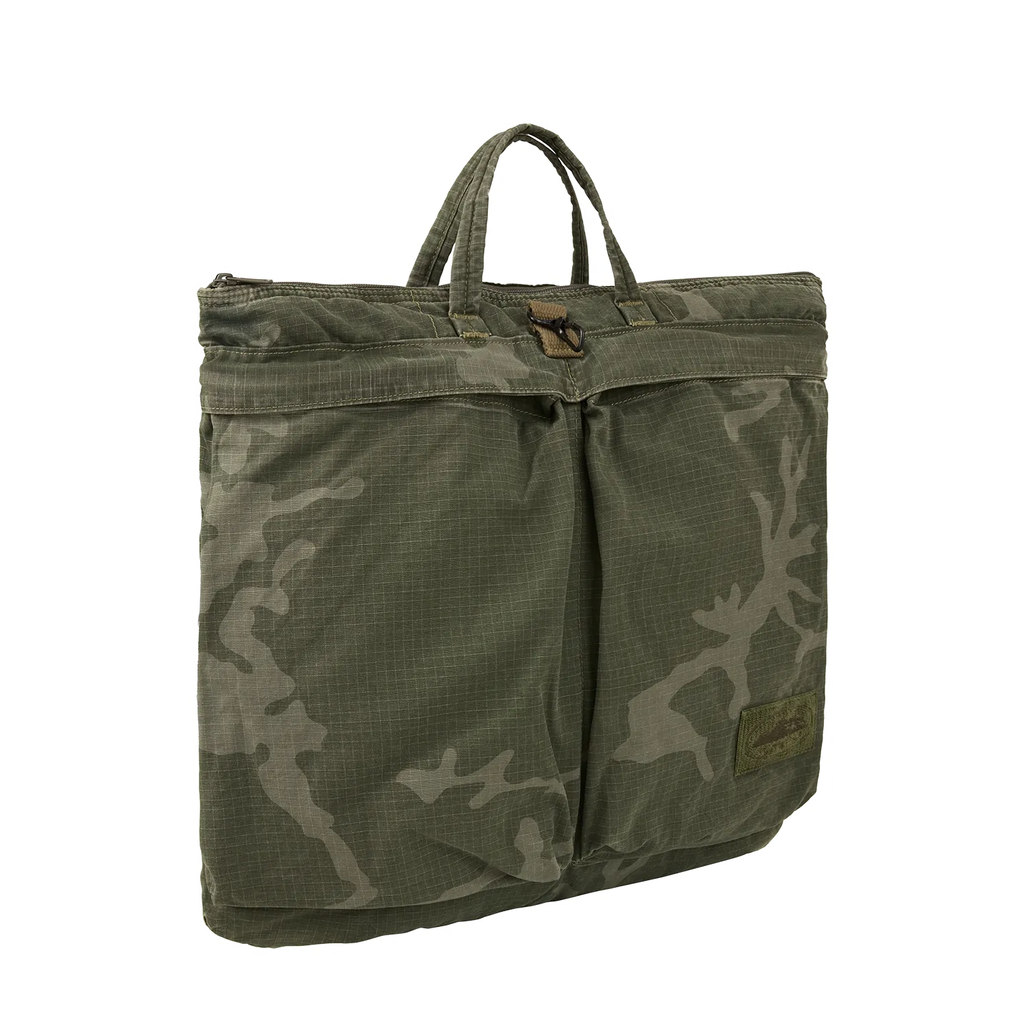 Corteiz Guerillaz Helmut Tasche Green Camo