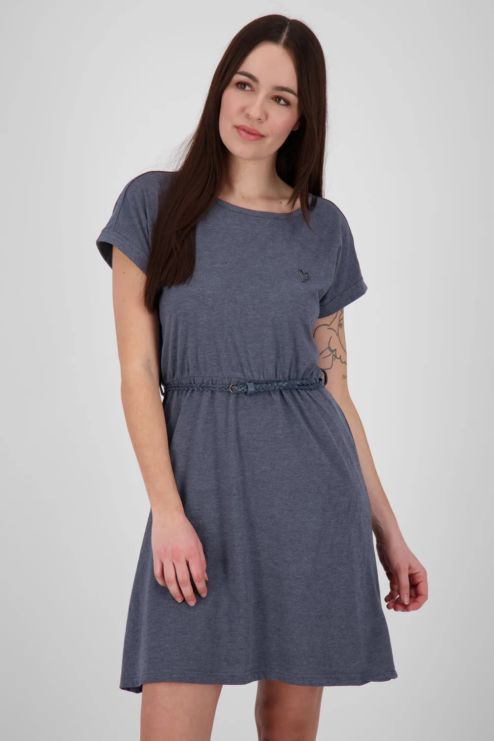 Alife & Kickin NoraAK Freizeitkleid Dunkelblau