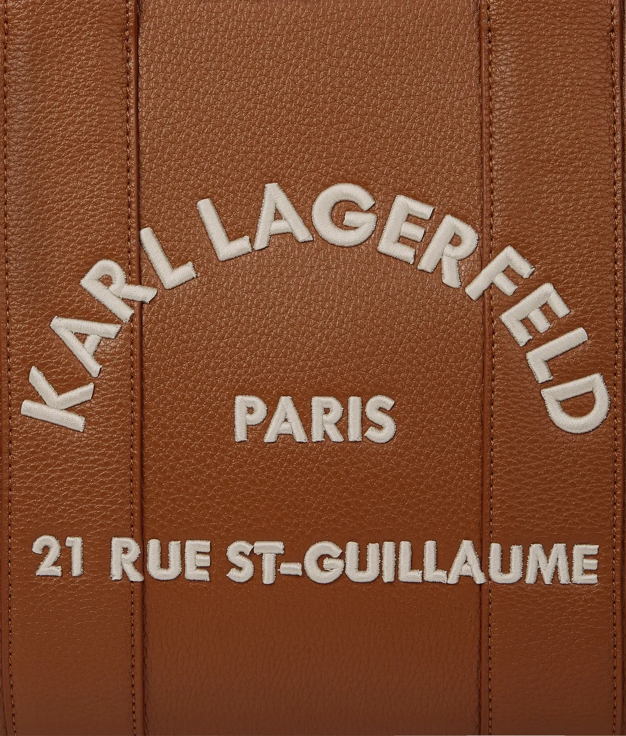 Karl Lagerfeld Rue St-Guillaume Medium Tote Teddy