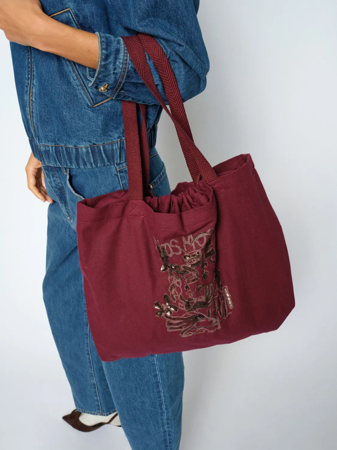 Mos Mosh MMBernat Bag Tasche Port Royale bestickt