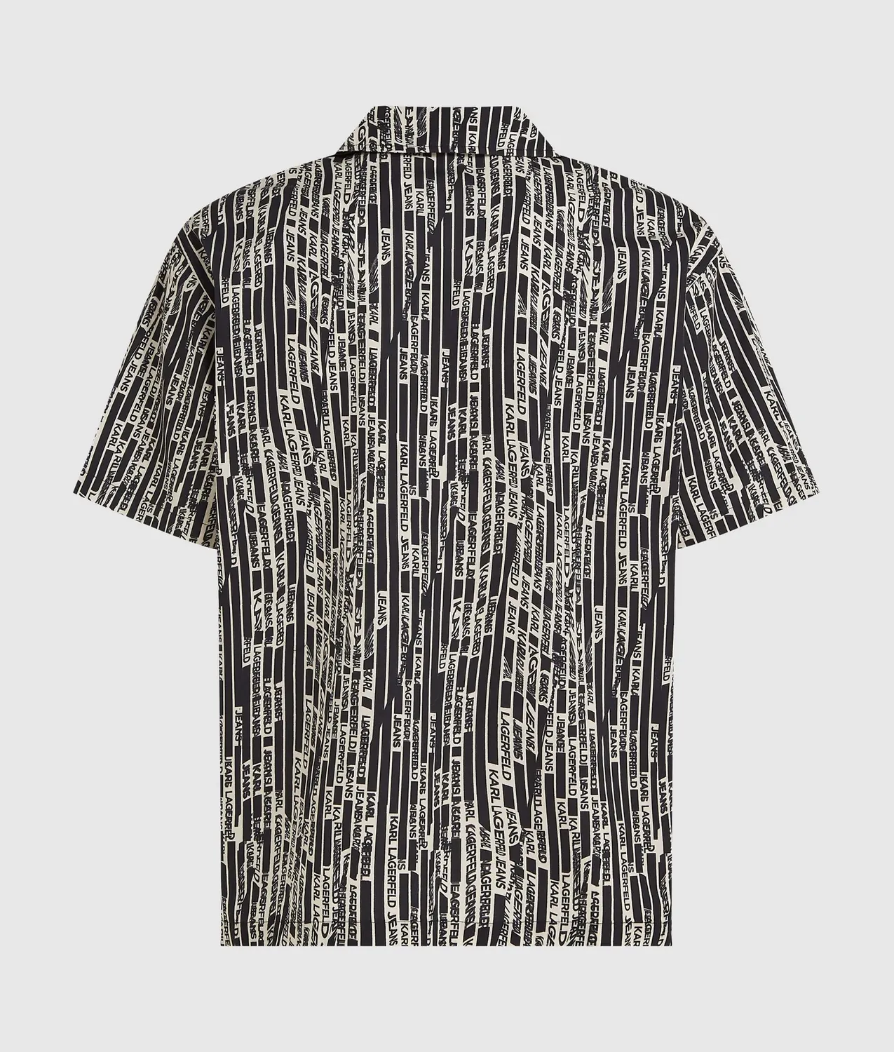 Karl Lagerfeld KL Jeans Kurzarmhemd Logoprint